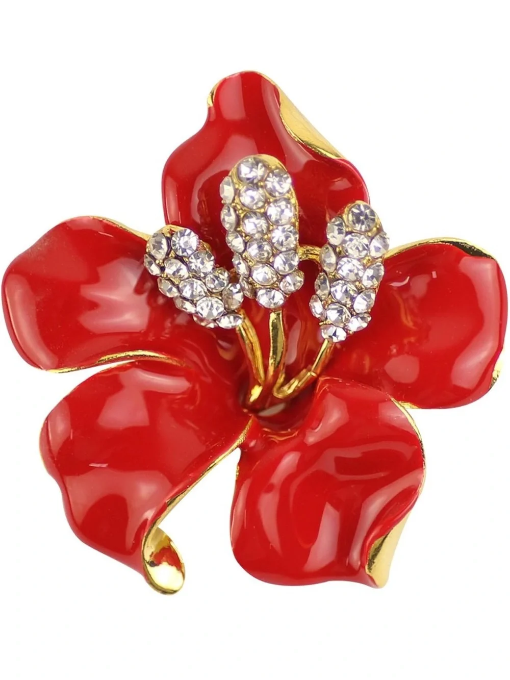 Anthropologie bold red